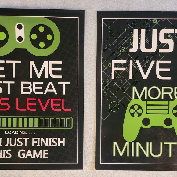 Gamer Signs - Picture 7 of 7